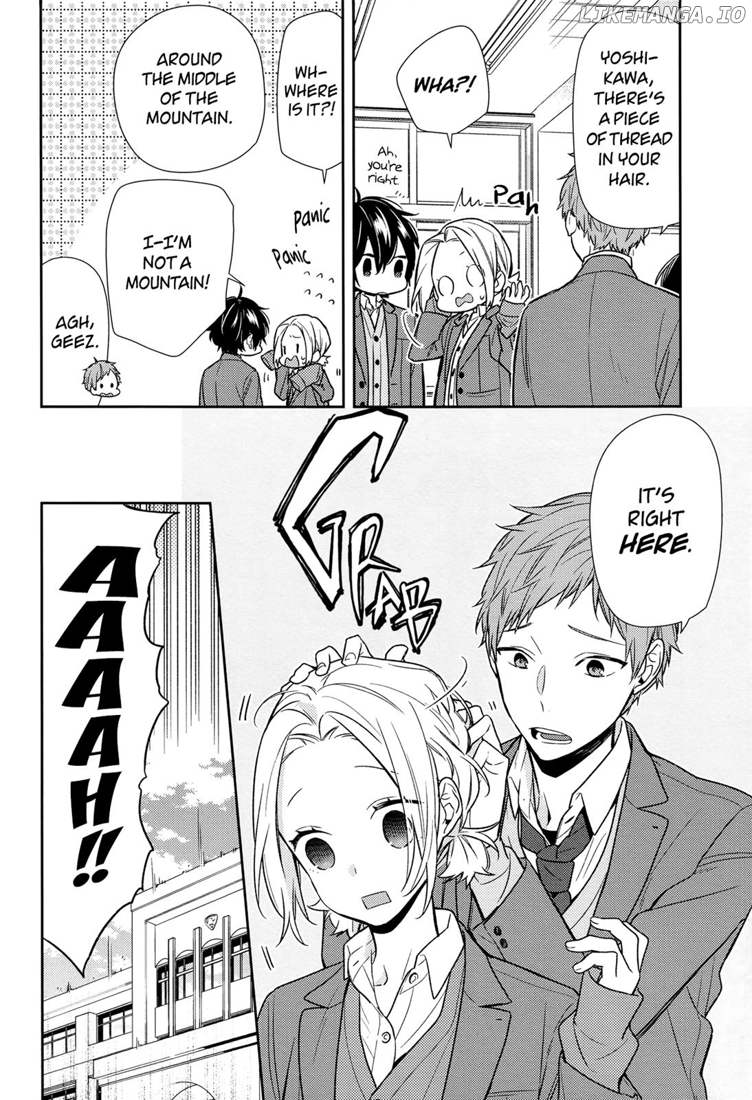 Horimiya, Chapter 88 image 14